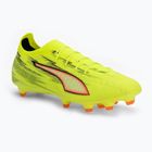 Futbalové kopačky PUMA Ultra 6 Pro FG/AG yellow alert/puma black/glowing red/lime squeeze