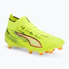 Futbalové kopačky PUMA Ultra 6 Match + FG/AG Yellow Alert/Puma Black/Glowing Red/Lime Squeeze