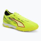 Futbalové kopačky PUMA 6 Match TT yellow alert/puma black/glowing red/lime squeeze