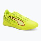 Futbalové kopačky PUMA Ultra 6 Play IT yellow alert/puma black/glowing red/lime squeeze