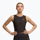 Dámske bežecké tielko PUMA Run Lightstride Crop Top puma black