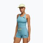 Dámske tréningové tielko PUMA Lightspeed Crop baltic sea blue