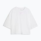 Dámske tréningové tričko PUMA x HYROX Cropped Lifestyle Tee biele