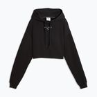 Dámska tréningová mikina PUMA x HYROX Heavyweight Hoodie čierna