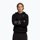 Pánska tréningová mikina PUMA x HYROX Cloudspun Hoodie čierna