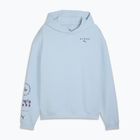 Pánska tréningová mikina PUMA x HYROX Cloudspun Hoodie 68 šedá