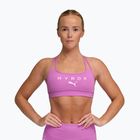 Tréningová podprsenka PUMA x HYROX Move Strappy ružová
