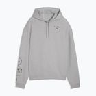 Pánska tréningová mikina PUMA x HYROX Cloudspun Hoodie šedá