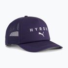 Čiapka s billou PUMA x HYROX Trucker purple