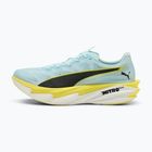 Pánske bežecké topánky Puma Deviate Nitro Elite 4 Fresh Water/Lemon Crush/Puma Black