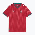 Detský futbalový dres PUMA FPF Portugalsko Domáci dres Replica Club Jr červená/zelená