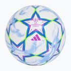 Futbalová lopta adidas UEFA Champions League Training 26/27 white/purple burst/glory blue