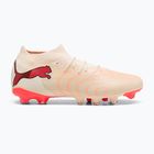 Kopačky PUMA Future 9 Match FG/AG sugared almond/puma white/ultra red/puma black