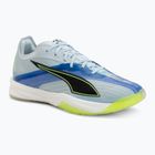 Hádzanárske topánky PUMA Accelerate Nitro SQD 5 aqua glow/puma black/green glare/royal sapphire