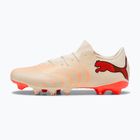 Kopačky PUMA Future 9 Match Fusion FG/AG sugared almond/puma white/ultra red/puma black
