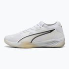 Pánske hádzanárske topánky PUMA Eliminate NITRO SQD 4 white