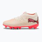 Detské kopačky PUMA Future 9 Pro FG/AG Jr sugared almond/puma white/ultra red/puma black