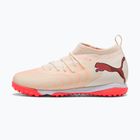 Detské kopačky PUMA Future 9 Match TT+ Mid Jr sugared almond/puma white/ultra red/puma black