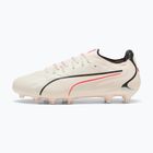 Kopačky PUMA King 20 Ultimate FG/AG sugared almond/puma black/ultra red
