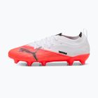 Detské kopačky Puma Ultra Nitro 7 Ultimate FG/AG Jr ultra red/puma black/puma white