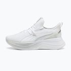 Dámske topánky PUMA Softride Sabrina Polished Chrome puma white/silver mist/puma silver