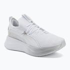 Dámske topánky PUMA Softride Sabrina Polished Chrome puma white/silver mist/puma silver
