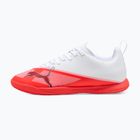 Detské kopačky Puma Ultra 7 Play IT Jr Ultra Red/Puma Black/Puma White