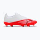 Detské kopačky Puma Ultra 7 Play LL FG/AG Jr Ultra Red/Puma Black/Puma White