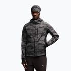 Pánska bežecká bunda PUMA Run Brightstride AOP Primaloft puma black