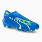 PUMA Ultra Match Ll FG/AG Jr detské kopačky ultra blue/puma white/pro green