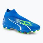 Pánske kopačky PUMA Ultra Match+ Ll FG/AG ultra blue/puma white/pro green