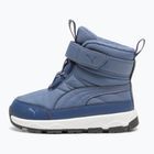 PUMA Evolve Boot AC+ Inf Detské snehové topánky Inky blue/persian blue/puma white