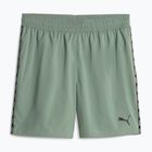 Pánske tréningové šortky PUMA Fit Taped 7" Woven eucalyptus