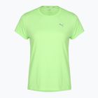 Dámske bežecké tričko PUMA Run Favorite Heather green/neon