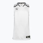 Pánske basketbalové tielko PUMA Hoops Team Game Jersey puma white