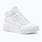 Detská obuv PUMA Carina 2.0 Mid Fur  puma white/sedate gray