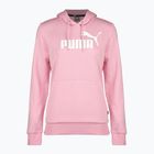 Mikina Puma ESS Logo Hoodie TR (S) pink lilac