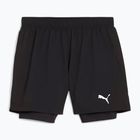 Pánske bežecké šortky PUMA Run Velocity Ultraweave 2v1 black