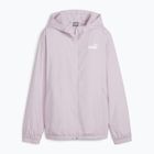Dámska bunda PUMA ESS Solid Windbreaker Hoodie grape mist