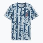 Pánske futbalové tričko PUMA Neymar Jr Creativity Logo Tee ocean tropic/turquoise surf