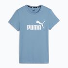 Dámske tričko PUMA ESS Logo Tee zen blue