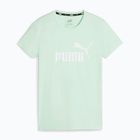 Dámske tričko PUMA ESS Logo Tee fresh mint