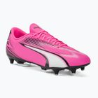 Futbalové kopačky PUMA Ultra Play MxSG poison pink/puma white/puma black