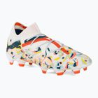 Futbalová obuv PUMA Future 7 Ultimate Creativity FG/AG white/oceantropic/ turquoisesurf/ hotheat/sunstream