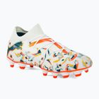 Futbalová obuv PUMA Future 7 Match Creativity FG/AG white/oceantropic/turquoisesurf/hotheat/sunstream