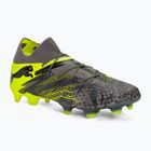 Futbalová obuv PUMA Future 7 Ultimate Rush FG/AG strong gray/cool dark gray/electric lime