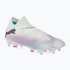 Futbalová obuv PUMA Future 7 Pro MxSG puma white/puma black/poison pink