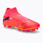 Kopačky PUMA Future 7 Match+ LL FG/AG sunset glow/puma black/sun stream
