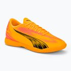 Futbalové kopačky PUMA Ultra Play IT sunset glow/puma black/sun stream