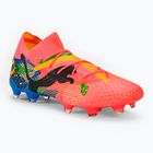 Kopačky/futbalová obuv PUMA Future 7 Ultimate Neymar Jr FG/AG sunset glow/black/sun stream/puma green/blue